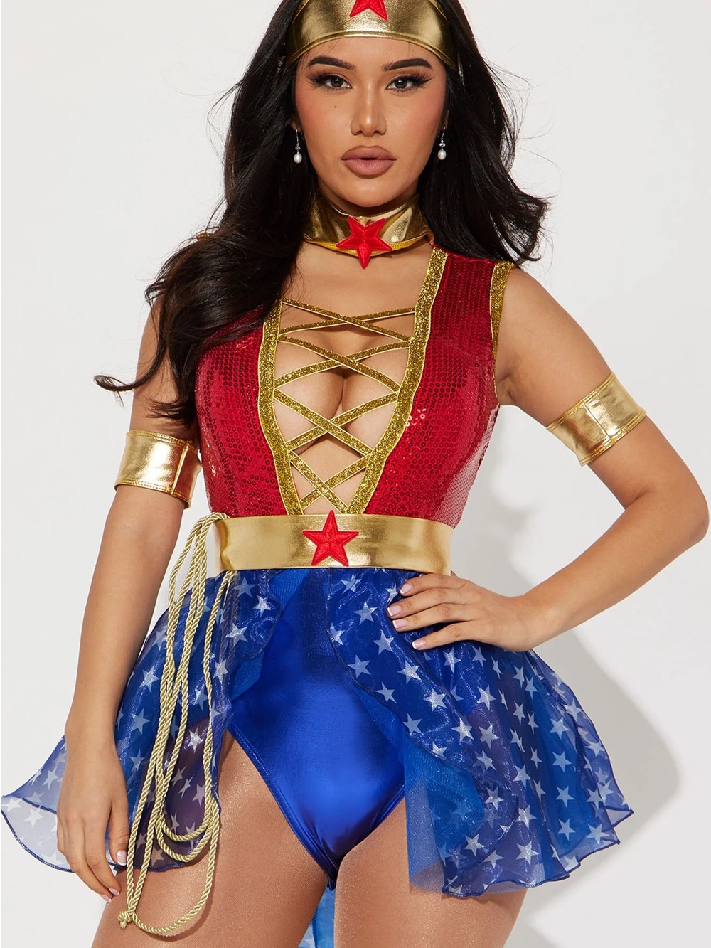 Full Wonder Woman costume - small